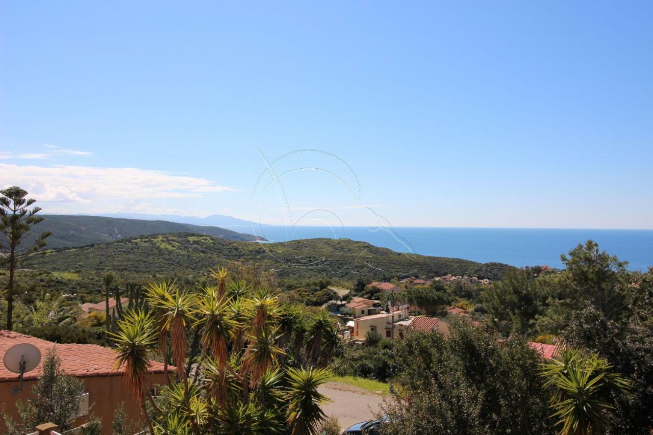Appartamento Con Giardino Torre Dei Corsari Buitenkant foto