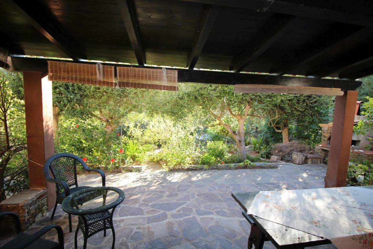 Appartamento Con Giardino Torre Dei Corsari Buitenkant foto